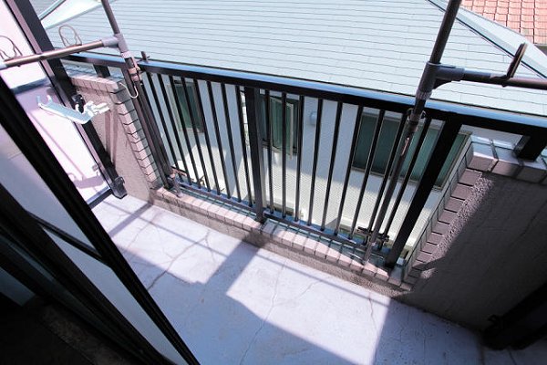 パークサイドパレス内海 ベランダ