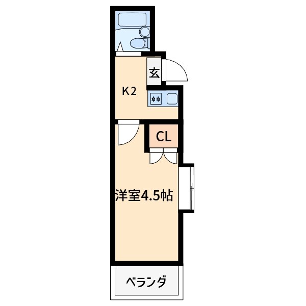 シーサイドテラス 間取り