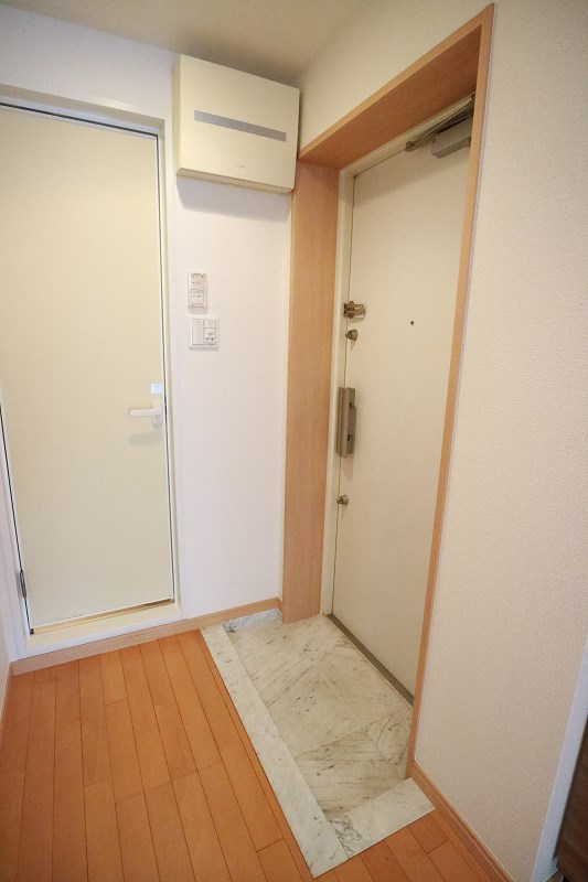 シーサイドテラス 玄関