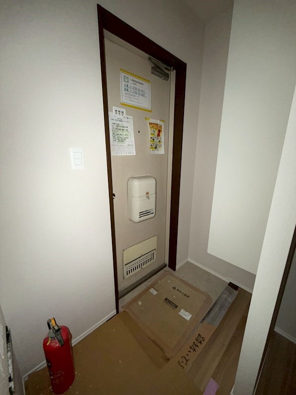 ベルフォーレ 玄関