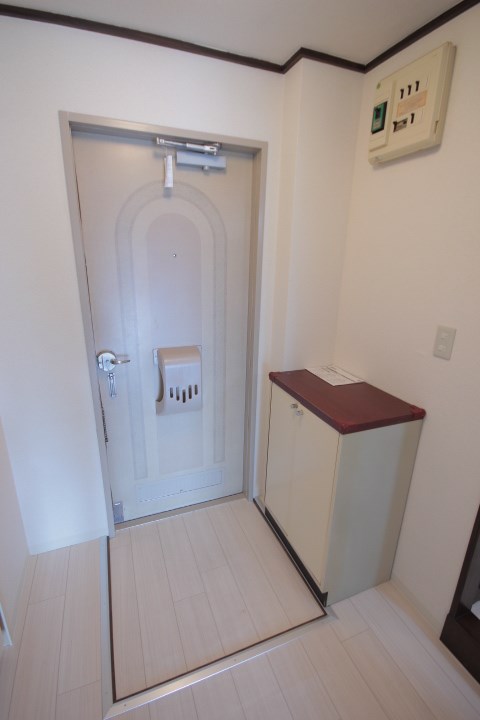 グランドソレイユ 玄関