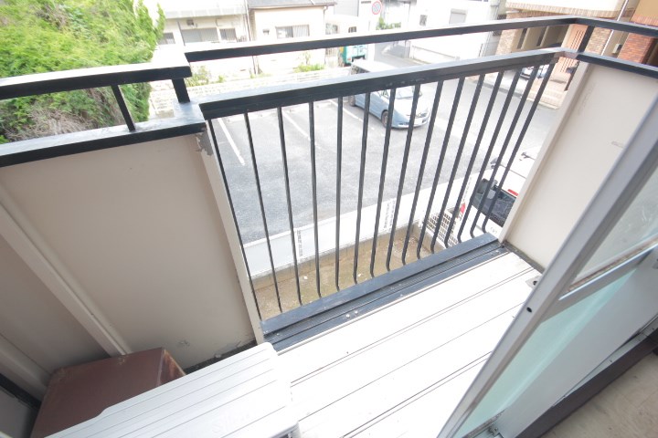 グランドソレイユ ベランダ