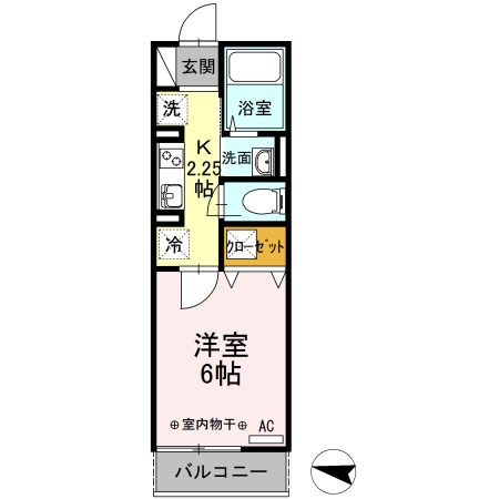ロイヤルアーク 間取り