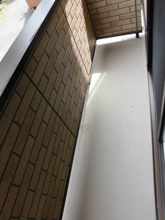 プレジール ベランダ