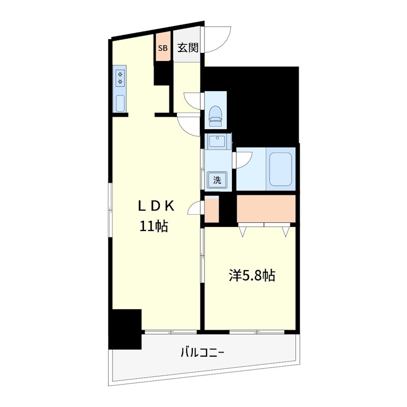 Bichinada  間取り