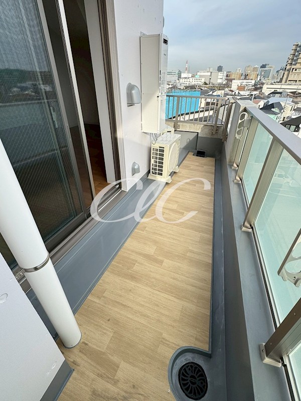 Bichinada  ベランダ