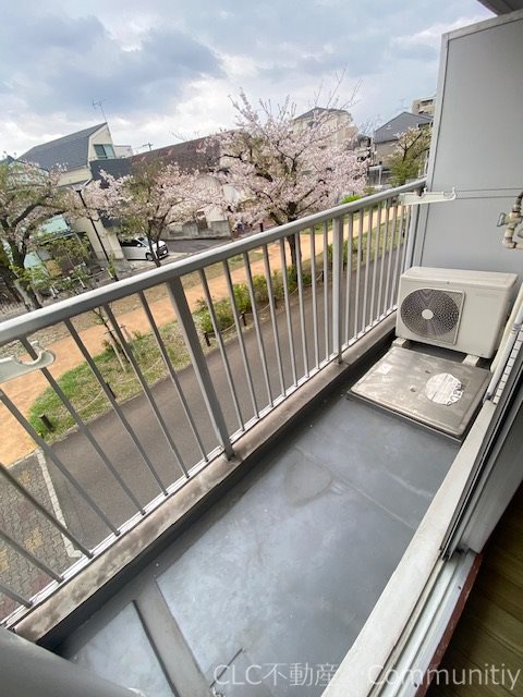 トーシンハイツ堀江 ベランダ