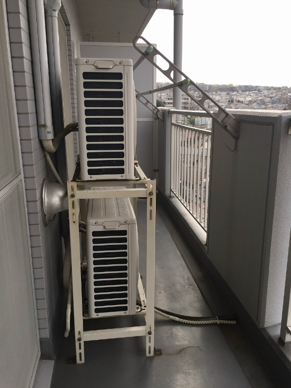 サンピア杉田 ベランダ