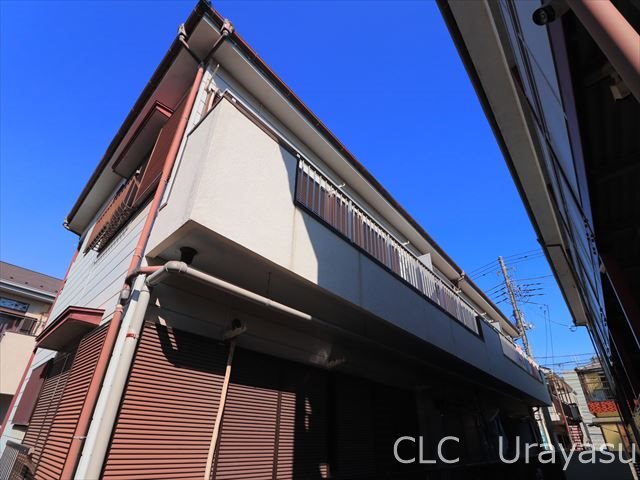 クレール加納B 外観