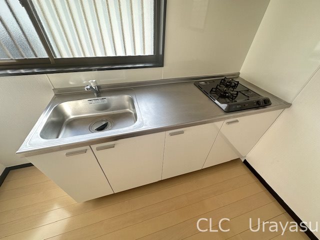 クレール加納B キッチン