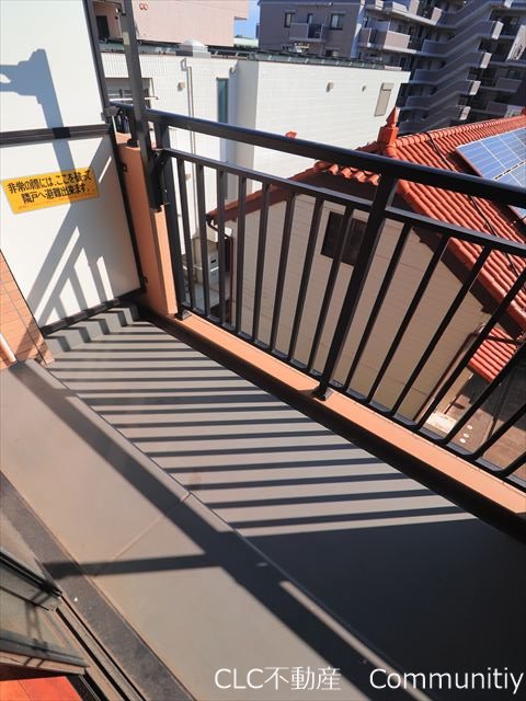 グランディールＫＹＫ ベランダ