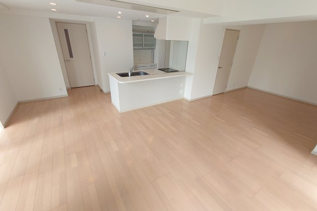 パシフィックロイヤルコートみなとみらいオーシャンタワー  リビング