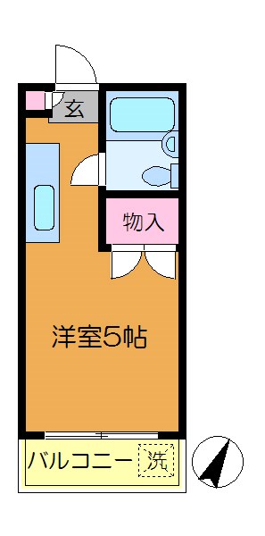 ウォーブルコート 間取り