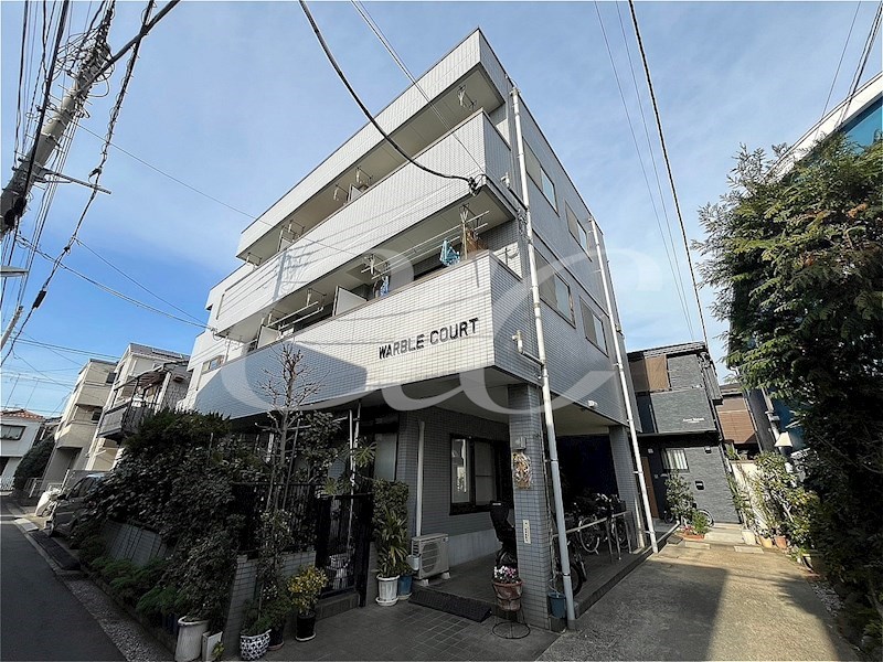 ウォーブルコート 外観