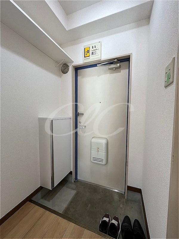 ウォーブルコート 玄関