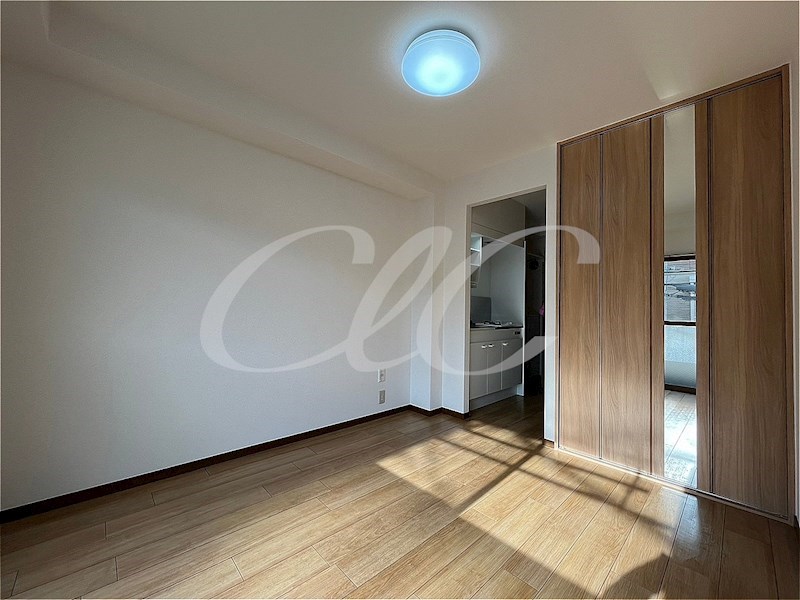 ウォーブルコート ベッドルーム