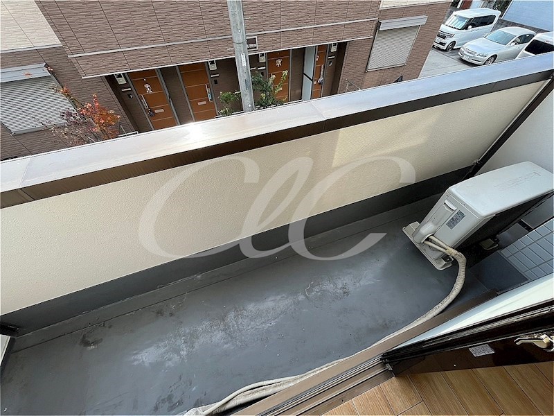 ウォーブルコート ベランダ