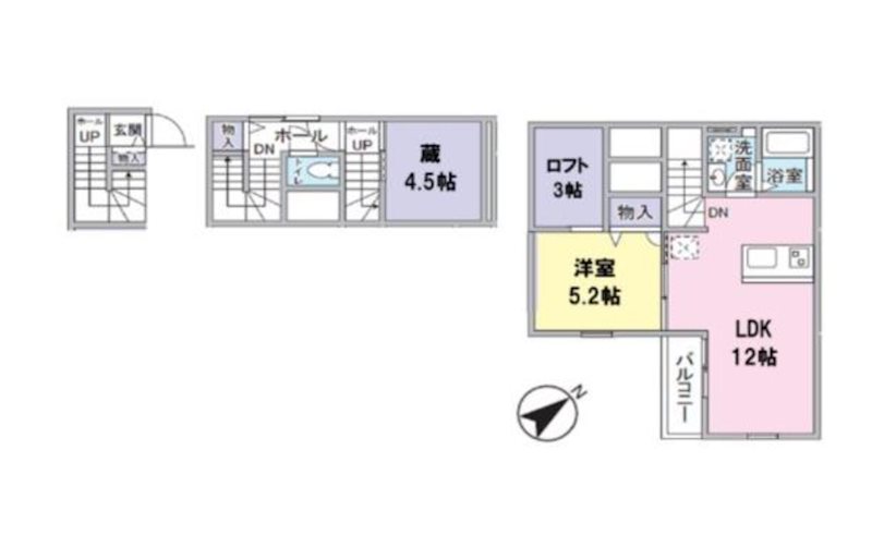 フェアウィンド 間取り