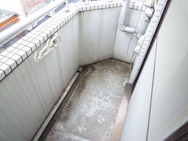 中野第2ビル ベランダ