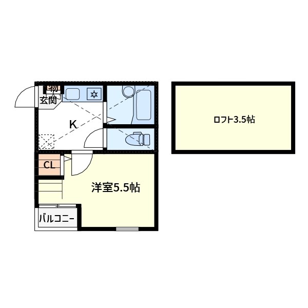 パークアベニュー元住吉 間取り