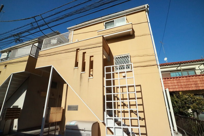 パークアベニュー元住吉 外観