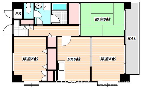 セブントレジャー 間取り