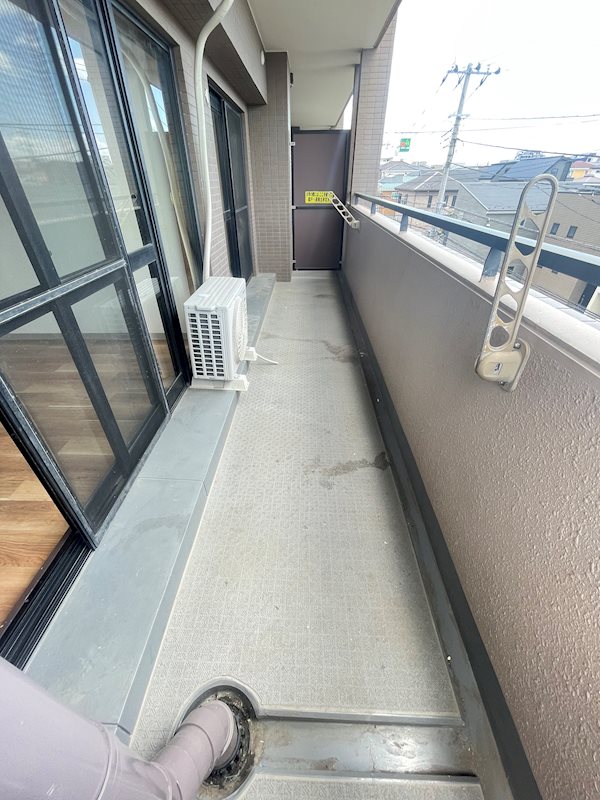 セブントレジャー ベランダ