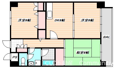 セブントレジャー 間取り