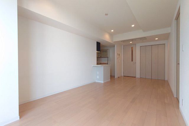 パシフィックロイヤルコートみなとみらいオーシャンタワー  リビング