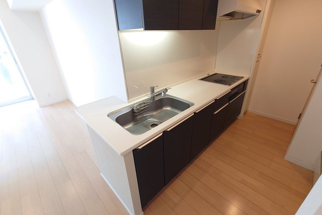 パシフィックロイヤルコートみなとみらいオーシャンタワー  キッチン