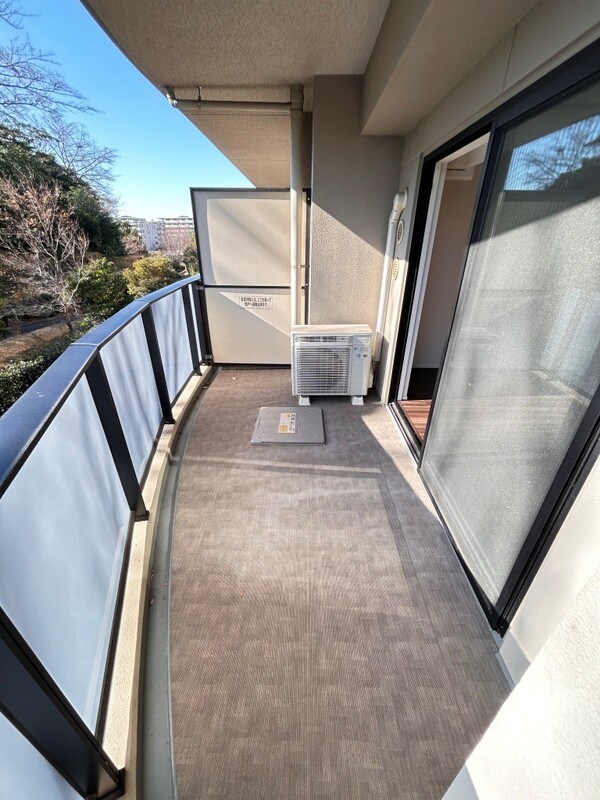 Brillia City横浜磯子　D棟 ベランダ