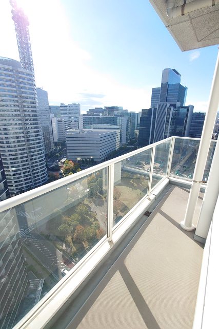 パシフィックロイヤルコートみなとみらいアーバンタワー ベランダ