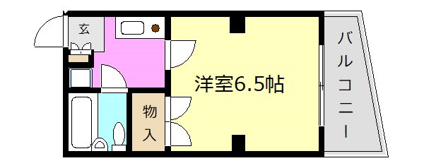 Ｍ２ハイム 間取り