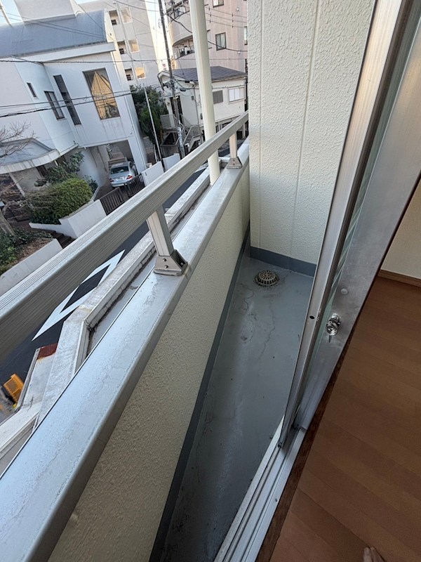 ブルーグレース八景 ベランダ