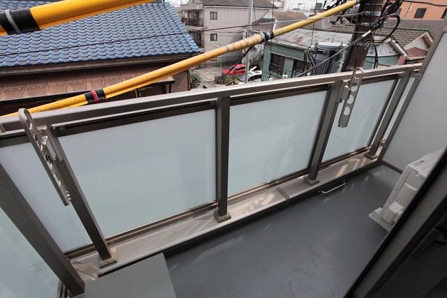 リラックス浜町 ベランダ