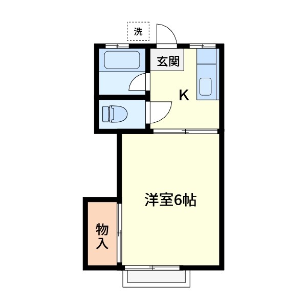 カーサ小西 間取り