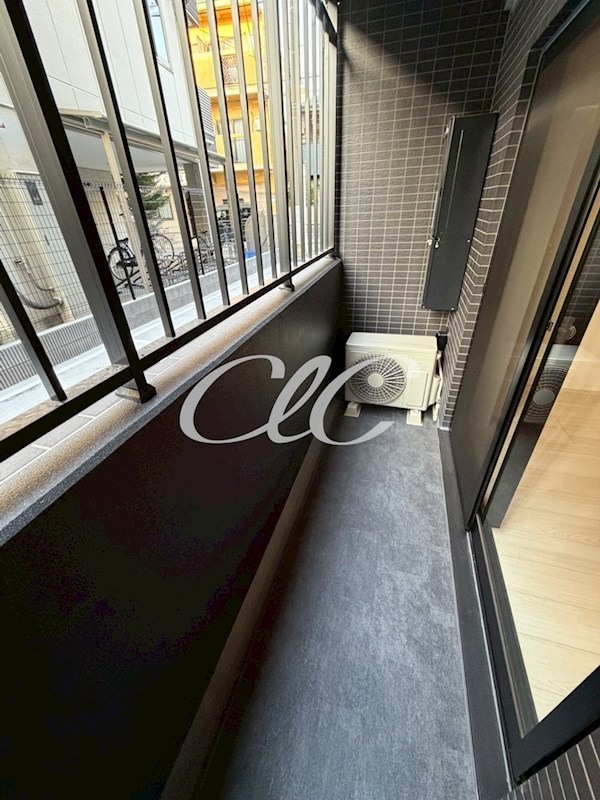 ARCOBALENO　KAWASAKI　WEST ベランダ