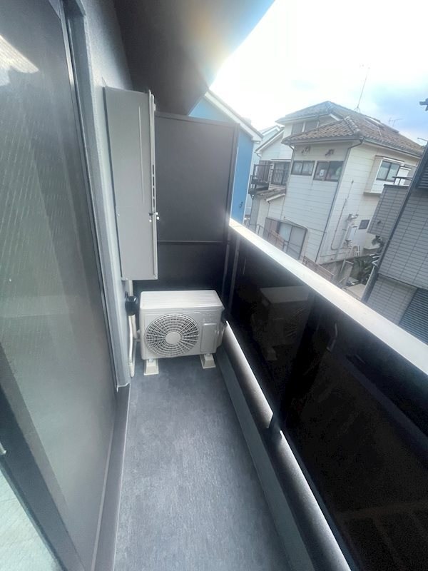 ARCOBALENO　KAWASAKI　WEST ベランダ
