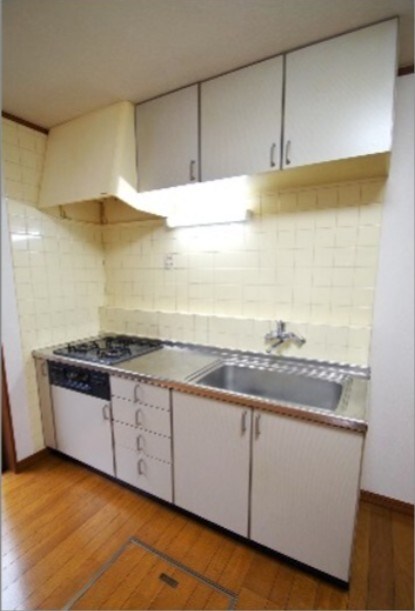 シャングリラ野島Ⅱ キッチン