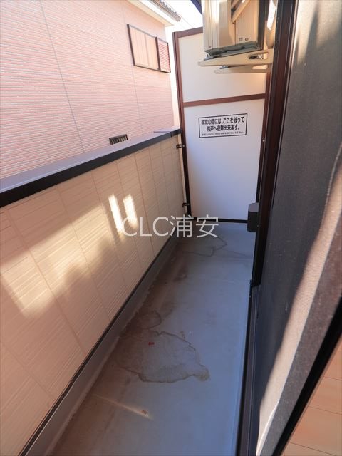 ダイワプレミア当代島Ⅰ ベランダ