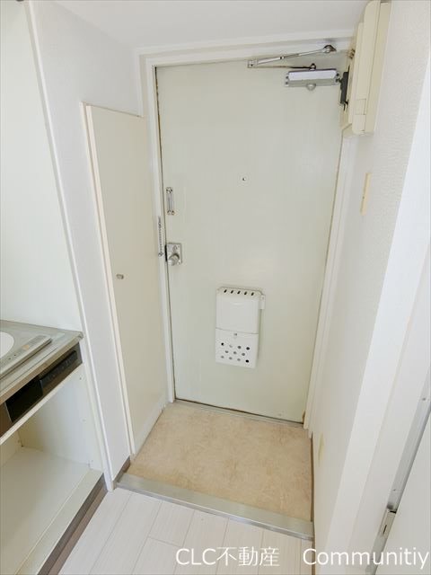 リバーサイド永田   玄関