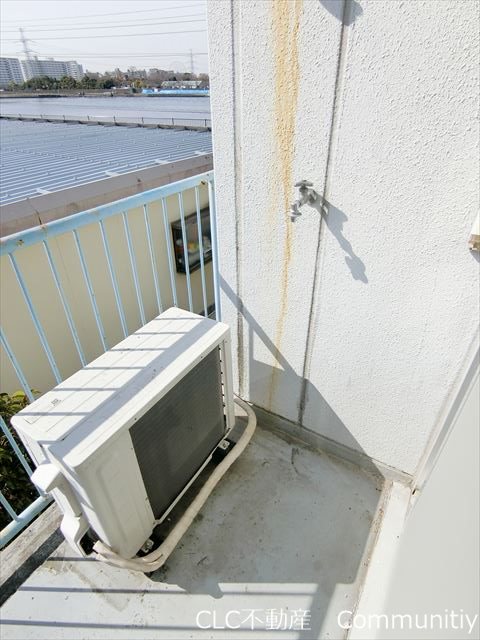 リバーサイド永田   ベランダ