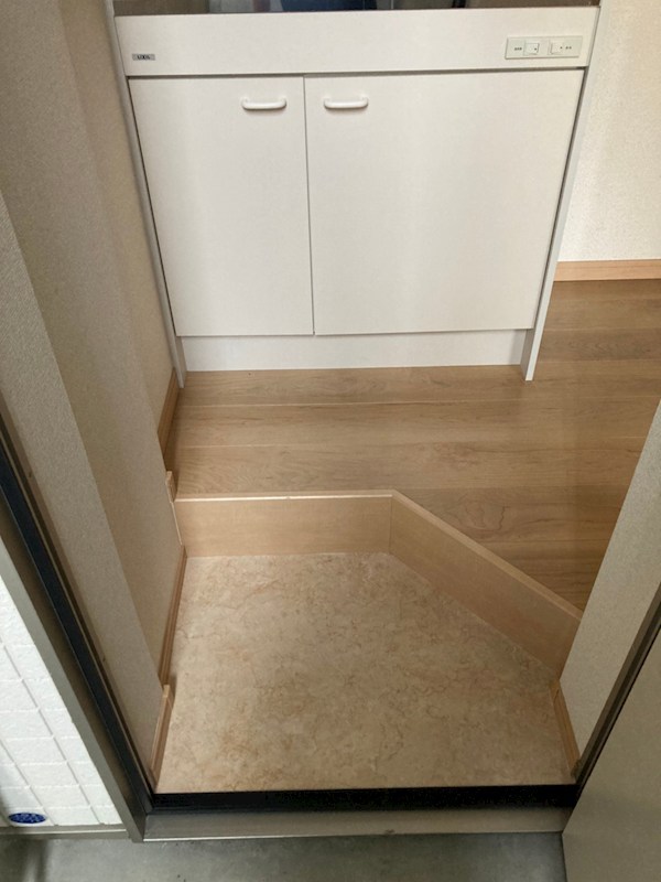 グリーンカーサ六浦Ⅱ 玄関