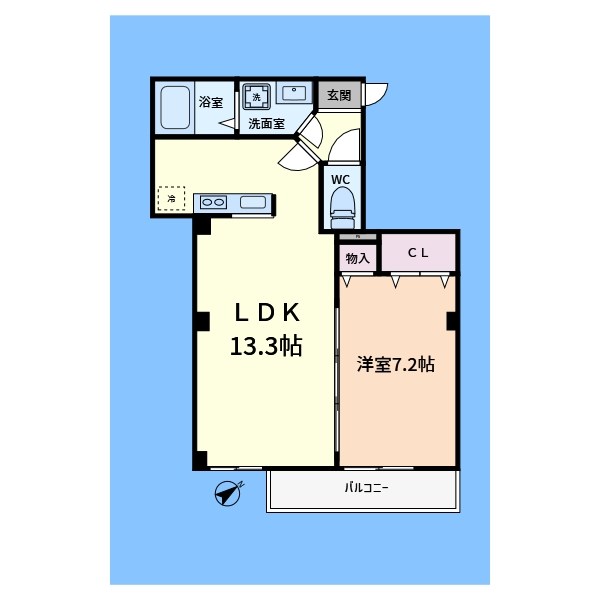 エルカーサ逗子 間取り
