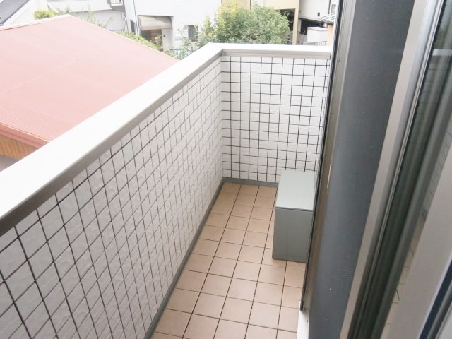 エルカーサ逗子 ベランダ