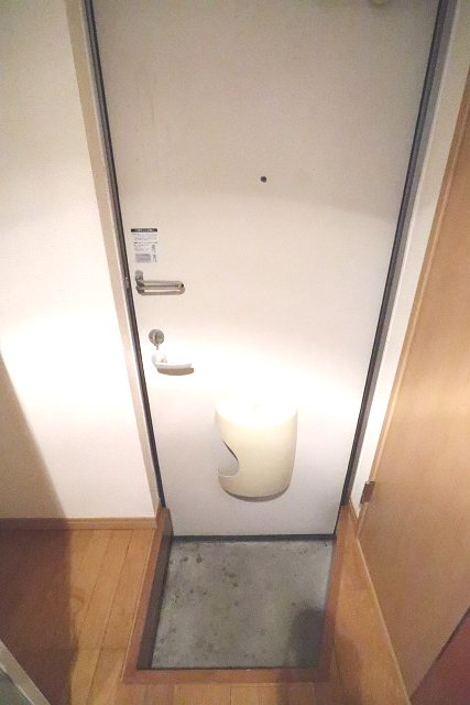 メゾン・ド・マキ 玄関