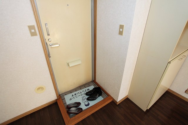 メゾン新川崎 玄関