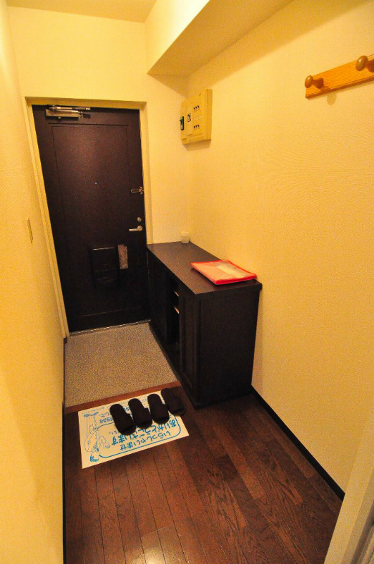 メゾンドサンク2 玄関