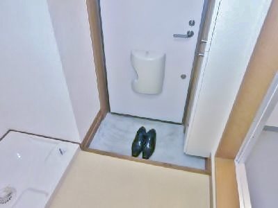 ハイツARASAWAⅡ(ハイツ荒澤Ⅱ) 玄関