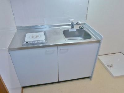 ハイツARASAWAⅡ(ハイツ荒澤Ⅱ) キッチン